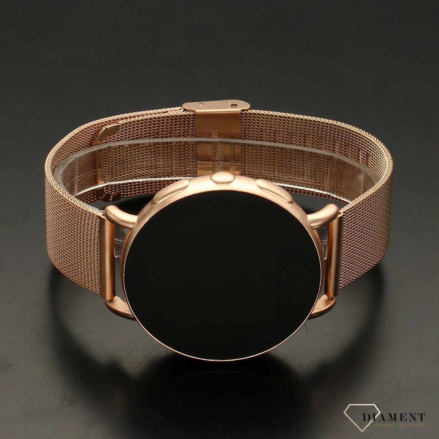 Smartwatch damski Hagen T7 Różowe Złoto ⌚ smartwatch damski✓ Smartwatch Hagen ✓ Zegarki sportowe.jpg